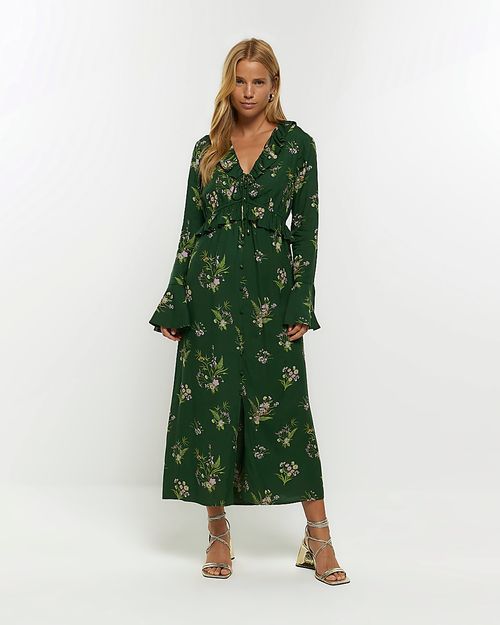 River Island Womens Green...