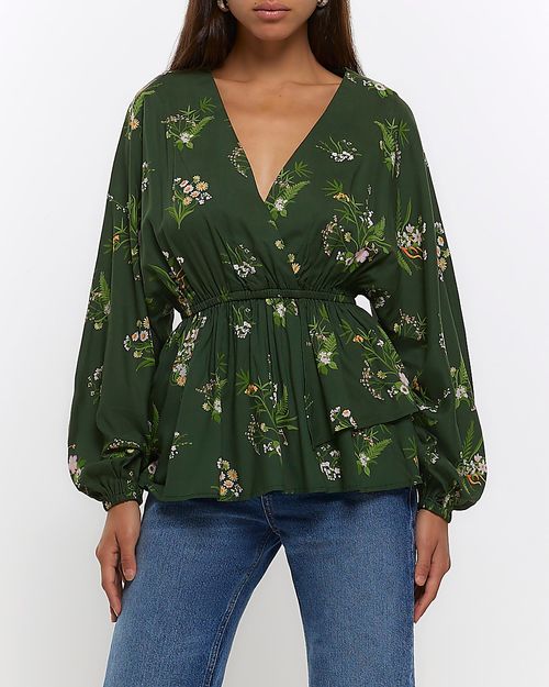 River Island Womens Green...