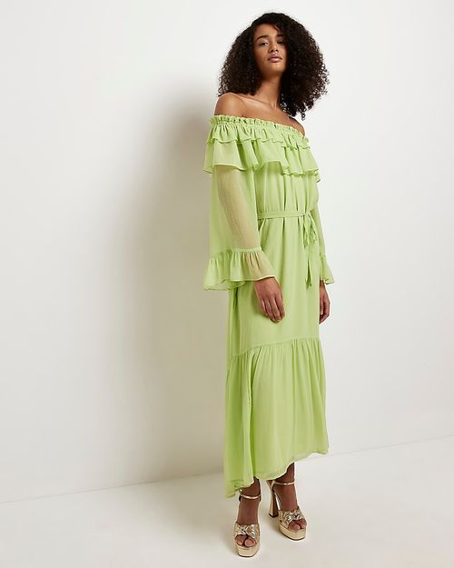 River Island Womens Green...