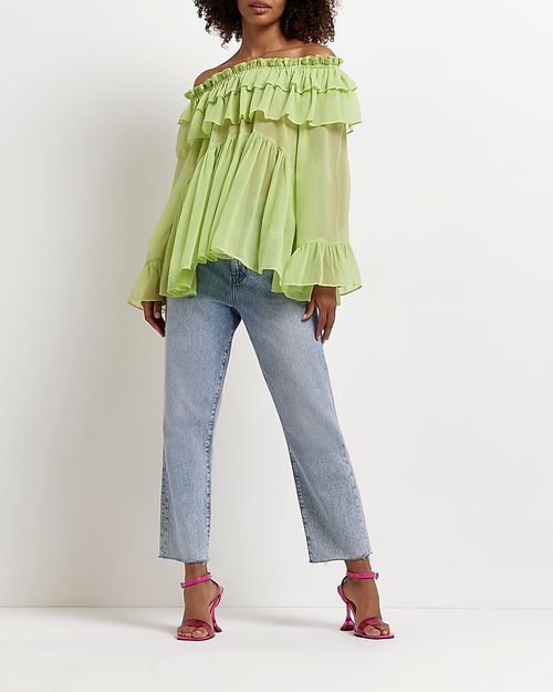 River Island Womens Green...