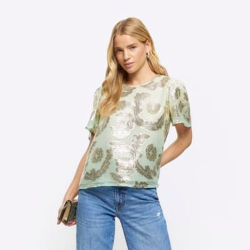 River Island Womens Green...