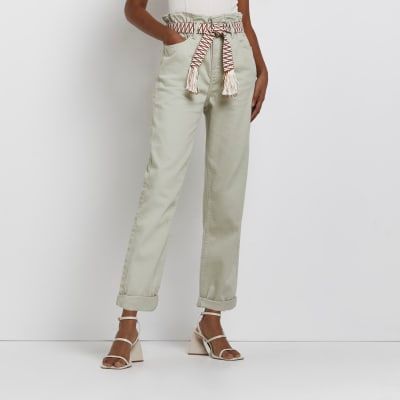 River Island Ladies Cigarette Trousers  Red  Konga Online Shopping