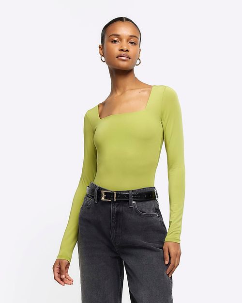 River Island Womens Green...