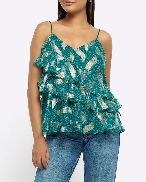 River Island Womens Green...