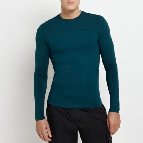 Mens River Island Green...