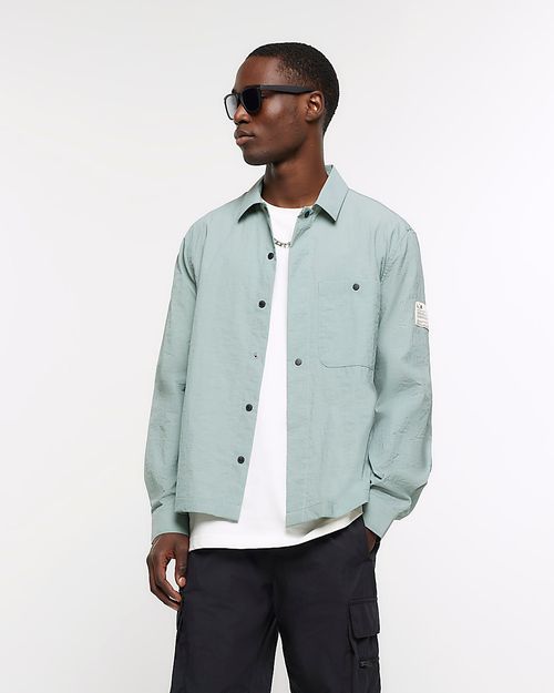 Mens River Island Green...