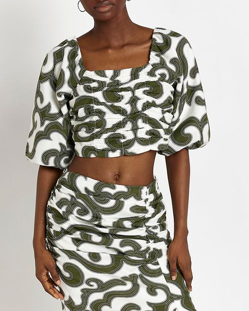 River Island Womens Green...