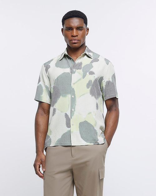 Mens River Island Green...