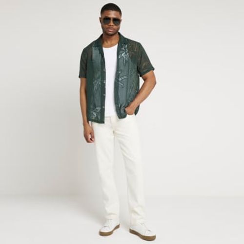 Mens River Island Green...