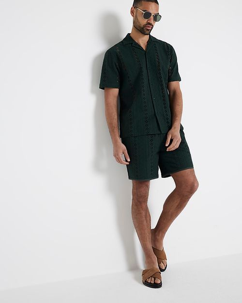 Mens River Island Green...