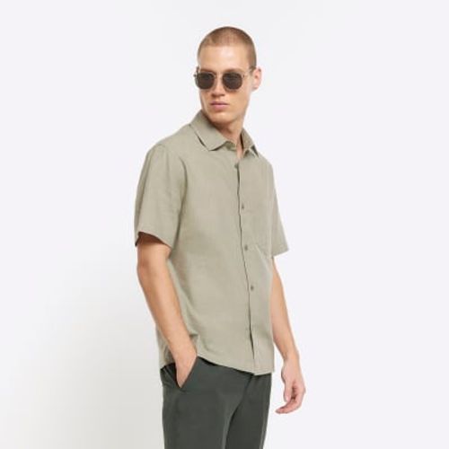 Mens River Island Green...