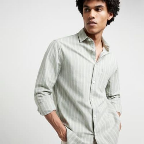 Mens River Island Green...