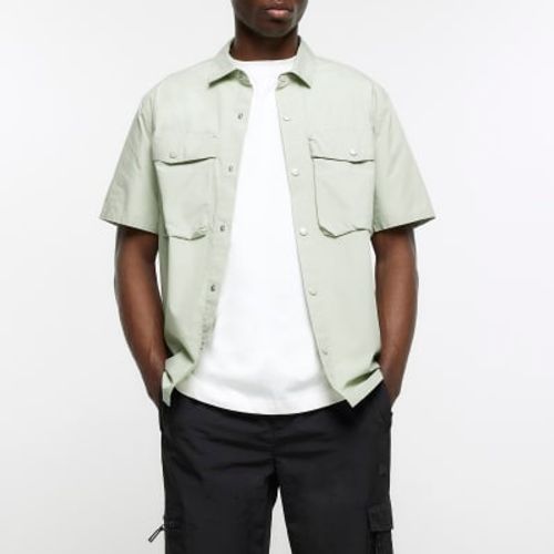 Mens River Island Green...