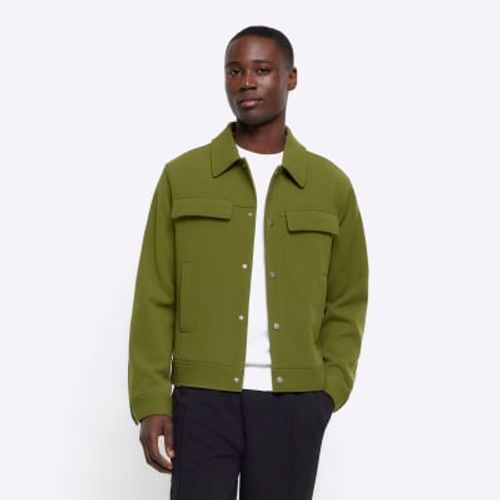 Mens River Island Green...