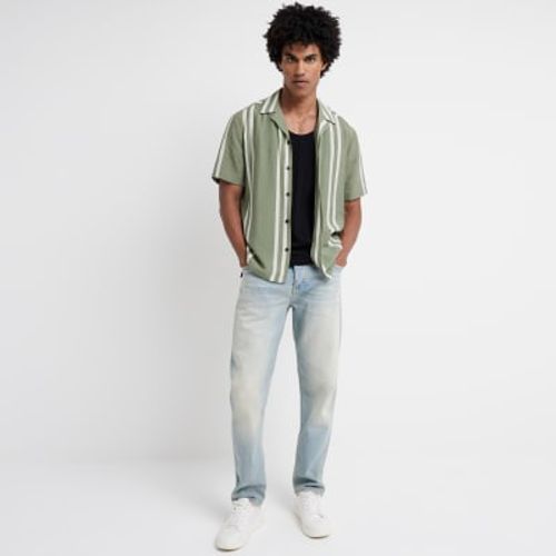 Mens River Island Green...