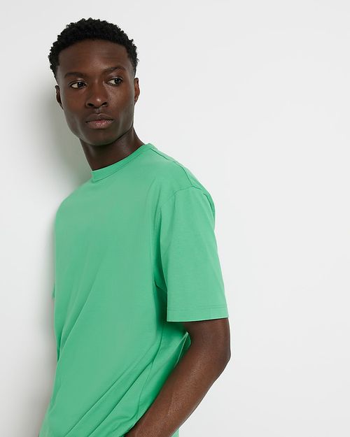 Mens River Island Green...