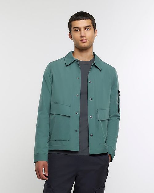 Mens River Island Green...