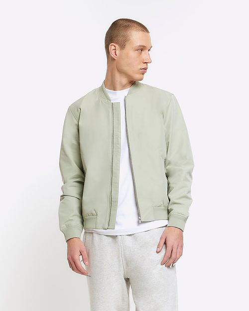 Mens River Island Green...