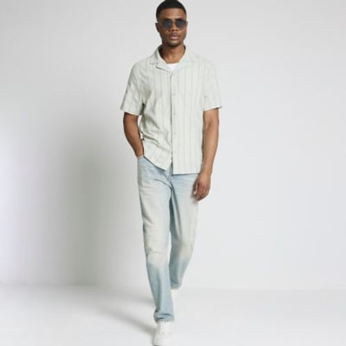 Mens River Island Green...