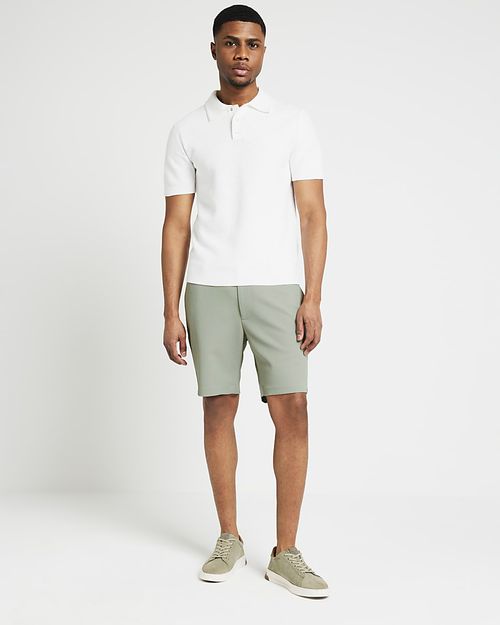 Mens River Island Green Slim...