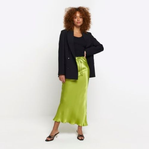 River Island Womens Green Tie...