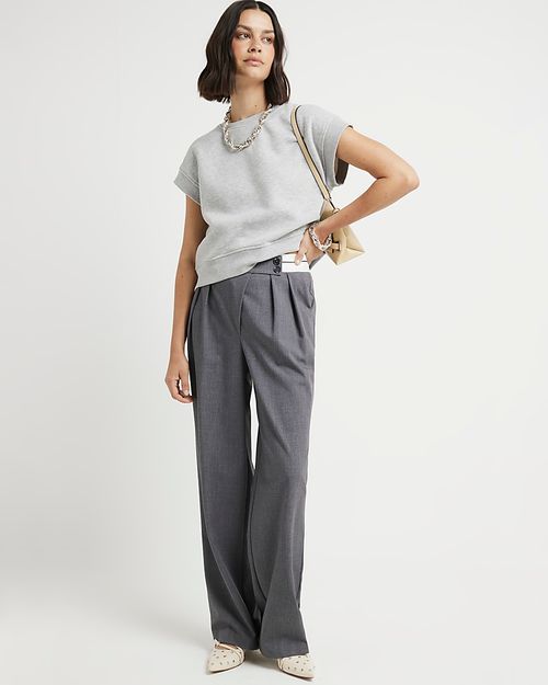 River Island Womens Grey...