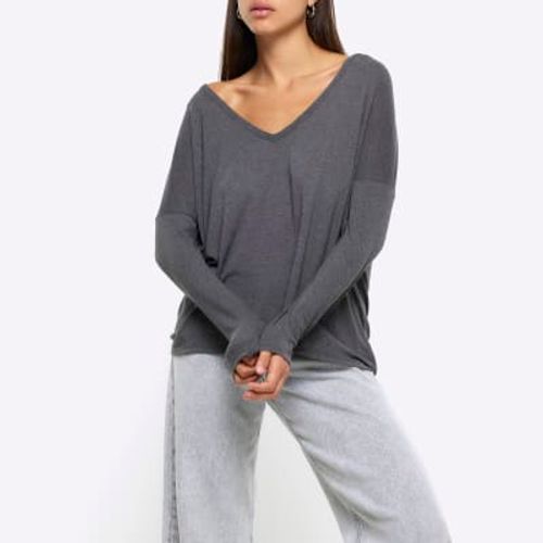 River Island Womens Grey...