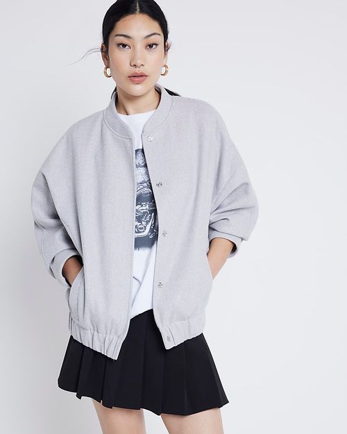 River Island Womens Grey...