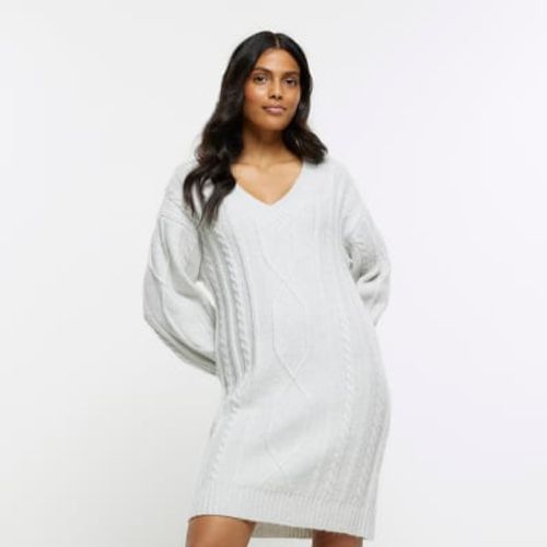 Knit Jumper Mini Dress