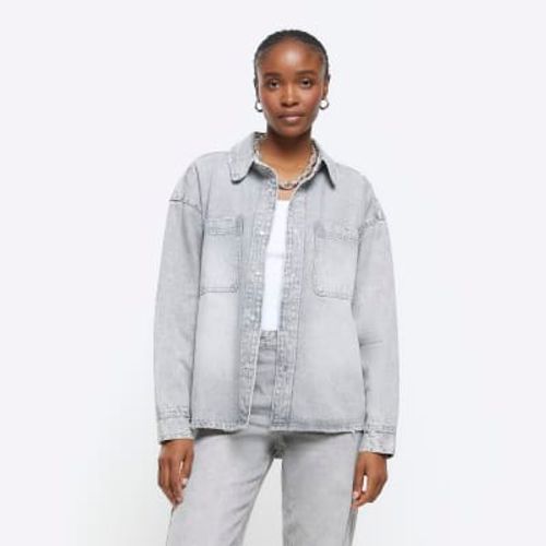 River Island Womens Grey...