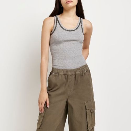 River Island Womens Grey...