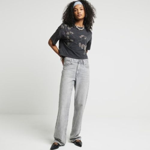 River Island Womens Grey...