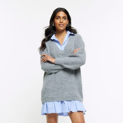 River Island Womens Grey...