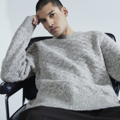 River island purple jumper deals