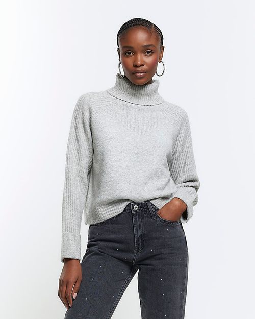 River Island Womens Grey...