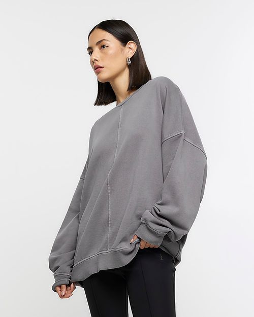 River Island Womens Grey...