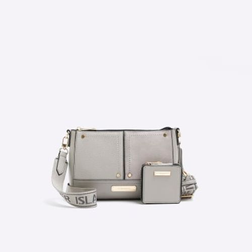 River Island Womens White Cross Body Bag