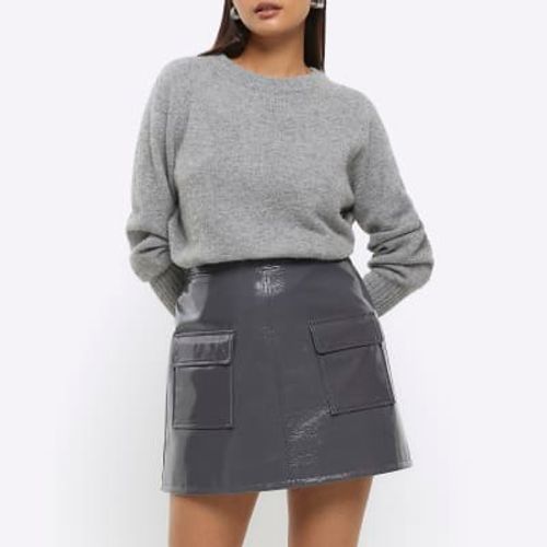 River Island Womens Grey...