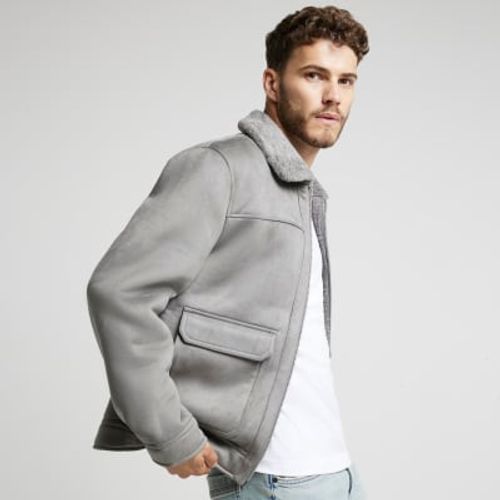 Mens River Island Grey...