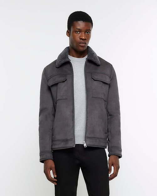 Mens River Island Grey...