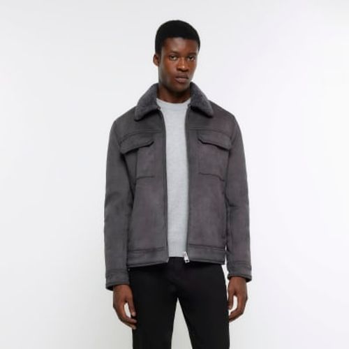 Mens River Island Grey...