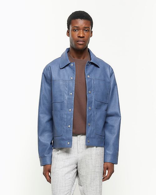 Mens River Island Blue...