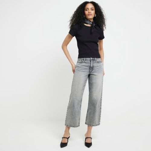 River Island Womens Grey...