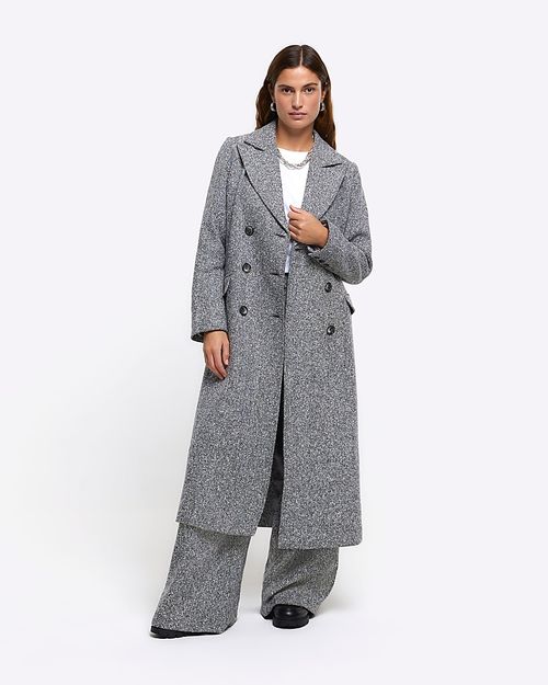 River Island Womens Grey Ri...