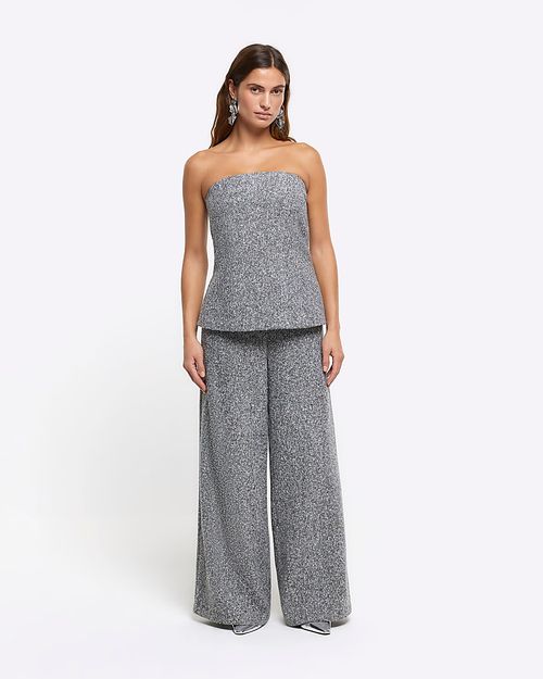 River Island Womens Grey Ri...