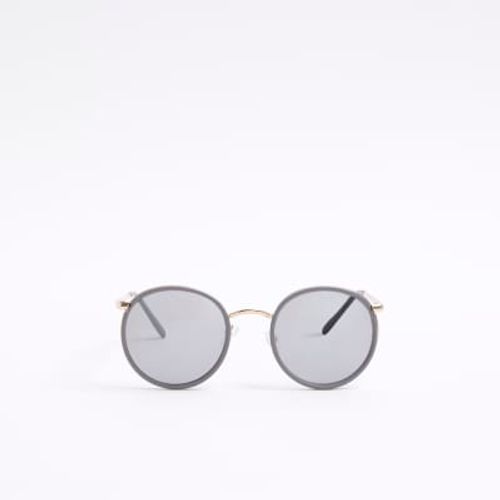 Mens River Island Grey Round...