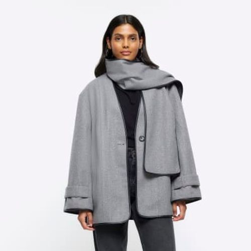 River Island Womens Grey...