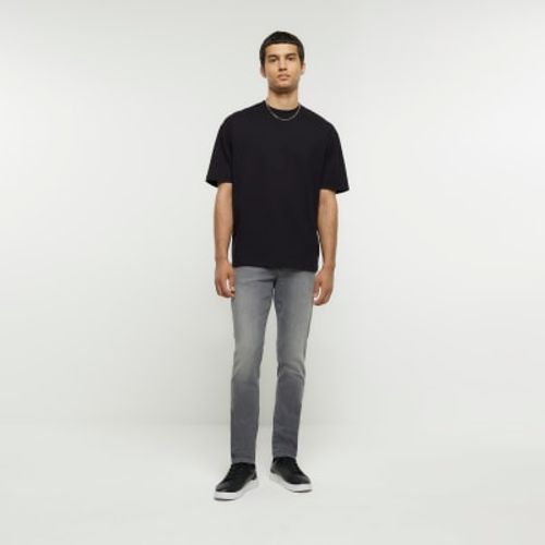 Mens River Island Grey Skinny...