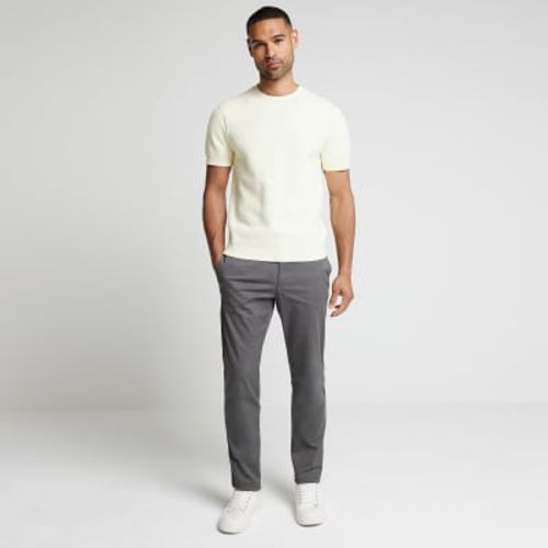 Mens River Island Grey Skinny...