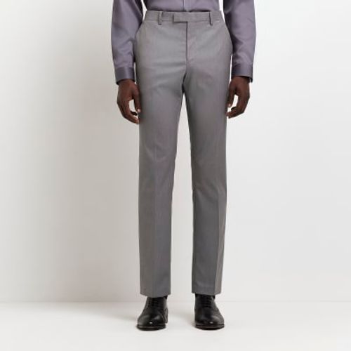 Mens River Island Grey Skinny...